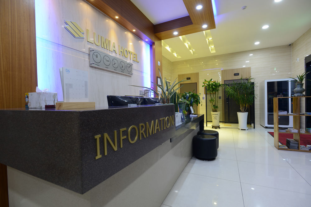Hotel Lumia Myeongdong 서울특별시 외부 사진