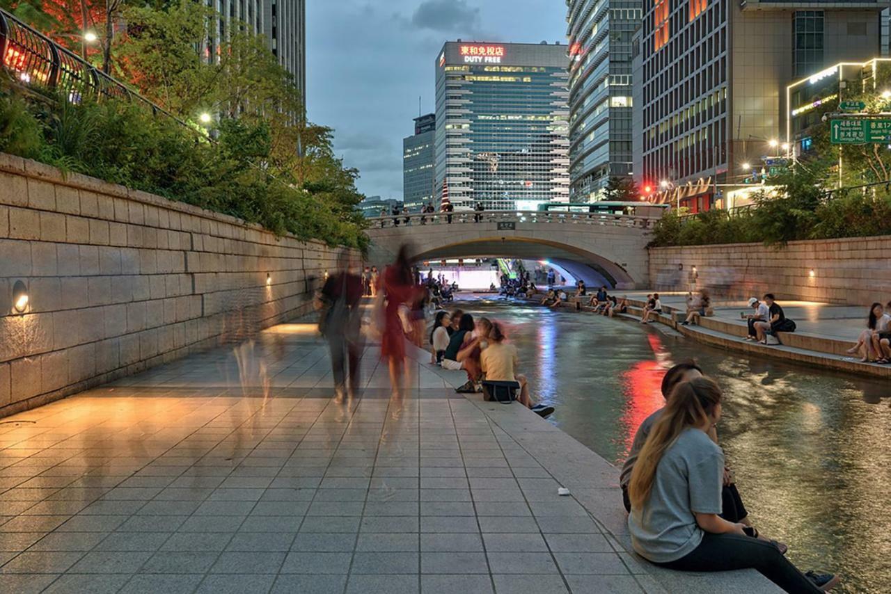 Hotel Lumia Myeongdong 서울특별시 외부 사진