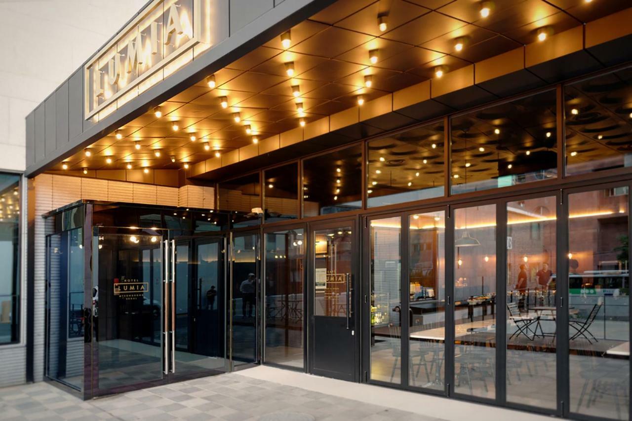 Hotel Lumia Myeongdong 서울특별시 외부 사진